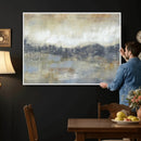 Abstract Neutral Landscape Painting Wall Art by MyGreatCanvas | Canvas Wall Art Prints | Photo Prints & Wall Decor