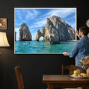 The Cabo San Lucas Ocean Arch Wall Art Canvas Print, Baja by MyGreatCanvas | Canvas Wall Art Prints | Photo Prints & Wall Decor