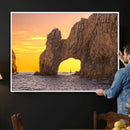 El Arco Cabo San Lucas Ocean Arch Wall Art Canvas Print by MyGreatCanvas | Canvas Wall Art Prints | Photo Prints & Wall Decor