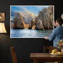The Arch Cabo San Lucas Ocean Arch Wall Art Canvas Print, by MyGreatCanvas | Canvas Wall Art Prints | Photo Prints & Wall Decor