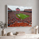 Auburn Stadium Wall Art Canvas Print, Jordan Hare Stadium