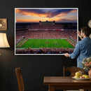 Oklahoma Sooners Stadium Wall Art Canvas Print, College by MyGreatCanvas | Canvas Wall Art Prints | Photo Prints & Wall Decor