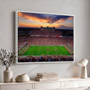 Oklahoma Sooners Stadium Wall Art Canvas Print, College