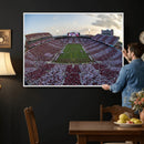 Oklahoma Sooners Gaylord Family Oklahoma Memorial Stadium by MyGreatCanvas | Canvas Wall Art Prints | Photo Prints & Wall Decor