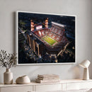 Oklahoma Memorial Stadium - Gaylord Memorial Stadium Wall