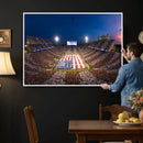 Oklahoma Sooners Memorial Stadium Wall Art Canvas Print, by MyGreatCanvas | Canvas Wall Art Prints | Photo Prints & Wall Decor