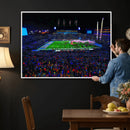 Ole Miss Rebels Vaught Hemingway Stadium Wall Art Canvas by MyGreatCanvas | Canvas Wall Art Prints | Photo Prints & Wall Decor