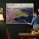 Donald W. Reynolds Razorback Stadium Wall Art Canvas Print – by MyGreatCanvas | Canvas Wall Art Prints | Photo Prints & Wall Decor