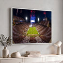 Oklahoma Memorial Stadium Wall Art Canvas Print – Oklahoma