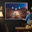 Oklahoma Memorial Stadium Wall Art Canvas Print – Oklahoma by MyGreatCanvas | Canvas Wall Art Prints | Photo Prints & Wall Decor