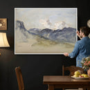 Alps Hercules Brabazon Brabazon Abstract Wall Art Canvas by MyGreatCanvas | Canvas Wall Art Prints | Photo Prints & Wall Decor