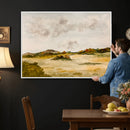 Watercolor Abstract Countryside Wall Art Canvas Print, by MyGreatCanvas | Canvas Wall Art Prints | Photo Prints & Wall Decor