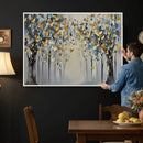 Golden Butterfly Tree Abstract Wall Art Canvas Print, Modern by MyGreatCanvas | Canvas Wall Art Prints | Photo Prints & Wall Decor