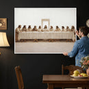 The Last Supper Wall Art Canvas Print, Jesus Christ Biblical by MyGreatCanvas | Canvas Wall Art Prints | Photo Prints & Wall Decor