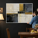 Abstract Gold and Black Wall Art Canvas Print – Modern by MyGreatCanvas | Canvas Wall Art Prints | Photo Prints & Wall Decor