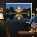 US Capitol Building Wall Art Canvas Print – Washington DC by MyGreatCanvas | Canvas Wall Art Prints | Photo Prints & Wall Decor