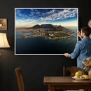 Cape Town Skyline Wall Art Canvas Print – Table Mountain by MyGreatCanvas | Canvas Wall Art Prints | Photo Prints & Wall Decor