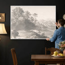 Van Poelenburch Landscape Canvas Wall Art — Dutch Golden Age by MyGreatCanvas | Canvas Wall Art Prints | Photo Prints & Wall Decor