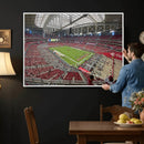 State Farm Stadium Canvas Wall Art, Arizona Cardinals Football Stadium Print, Glendale NFL Arena Panorama Artwork by MyGreatCanvas | Canvas Wall Art Prints | Photo Prints & Wall Decor
