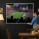 State Farm Stadium Canvas Wall Art, Arizona Cardinals Football Stadium Print, Glendale NFL Arena Photography Artwork by MyGreatCanvas | Canvas Wall Art Prints | Photo Prints & Wall Decor