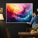 Colorful Abstract Canvas Wall Art Print, Vibrant Popup Color Art Print by MyGreatCanvas | Canvas Wall Art Prints | Photo Prints & Wall Decor