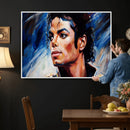 Abstract Michael Jackson Photo Wall Art Canvas Print by MyGreatCanvas | Canvas Wall Art Prints | Photo Prints & Wall Decor