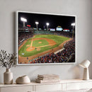 Boston Red Sox Baseball Team Print - Massachusetts Fenway