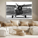 Wall Art Old War Plane Canvas Print by MyGreatCanvas | Canvas Wall Art Prints | Photo Prints & Wall Decor