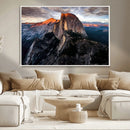 Half Dome Yosemite Wall Art – Majestic Mountain Landscape by MyGreatCanvas | Canvas Wall Art Prints | Photo Prints & Wall Decor