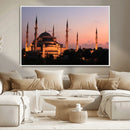 Wall Art Turkey Istanbul Skyline Canvas Print by MyGreatCanvas | Canvas Wall Art Prints | Photo Prints & Wall Decor