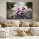 Pink Wild Flower Canvas Print by MyGreatCanvas | Canvas Wall Art Prints | Photo Prints & Wall Decor