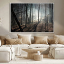 Dark Family and Tree Wall Art Canvas Print by MyGreatCanvas | Canvas Wall Art Prints | Photo Prints & Wall Decor