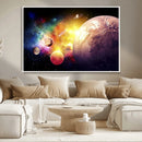 Space and Galaxy Canvas Print by MyGreatCanvas | Canvas Wall Art Prints | Photo Prints & Wall Decor