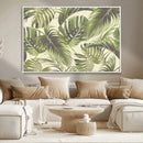 Palm Leaves Canvas Print by MyGreatCanvas | Canvas Wall Art Prints | Photo Prints & Wall Decor