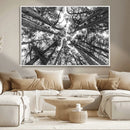 Trees Contemporary Art Canvas Print by MyGreatCanvas | Canvas Wall Art Prints | Photo Prints & Wall Decor
