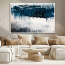 Abstract Blue and White Canvas Art | Large Wall Art for by MyGreatCanvas | Canvas Wall Art Prints | Photo Prints & Wall Decor