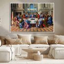 The Last Supper Multi Panel Canvas Wall Art by MyGreatCanvas | Canvas Wall Art Prints | Photo Prints & Wall Decor