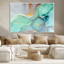 Colorful Marble Fluid Effect Canvas Wall Art Print by MyGreatCanvas | Canvas Wall Art Prints | Photo Prints & Wall Decor