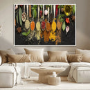 Spices Wall Art Canvas Print by MyGreatCanvas | Canvas Wall Art Prints | Photo Prints & Wall Decor