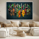 Herbs and Spices Kitchen Wall Art Canvas Print by MyGreatCanvas | Canvas Wall Art Prints | Photo Prints & Wall Decor