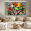 Kitchen Wall Art Print - Spoonful of Spices Cooking Wall Art by MyGreatCanvas | Canvas Wall Art Prints | Photo Prints & Wall Decor
