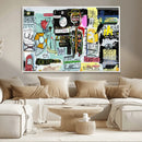 Graffiti Wall Art – Colorful Urban Street Canvas Print, by MyGreatCanvas | Canvas Wall Art Prints | Photo Prints & Wall Decor