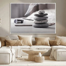 Burning Incense and Zen Stones Buddhism Wall Art, Zen Stones by MyGreatCanvas | Canvas Wall Art Prints | Photo Prints & Wall Decor