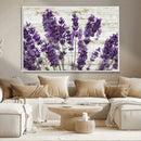 Lavender Herb Wall Art Canvas Print by MyGreatCanvas | Canvas Wall Art Prints | Photo Prints & Wall Decor