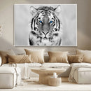 Tiger Canvas Artwork Wall Art Print
