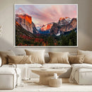 Yosemite Half Dome Wall Art Canvas Print El Capitan by MyGreatCanvas | Canvas Wall Art Prints | Photo Prints & Wall Decor
