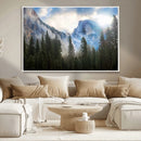 Half Dome Yosemite Calinia Wall Art Canvas Print El Capitan by MyGreatCanvas | Canvas Wall Art Prints | Photo Prints & Wall Decor