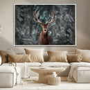 Wall Art Deer Art Animal Canvas, Framed Wall Art Deer Canvas by MyGreatCanvas | Canvas Wall Art Prints | Photo Prints & Wall Decor