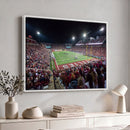 Mississippi State Bulldogs Stadium Wall Art Canvas Print –