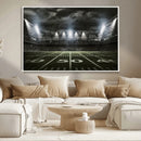American Football Stadium Wall Art Canvas Print, Stadium by MyGreatCanvas | Canvas Wall Art Prints | Photo Prints & Wall Decor
